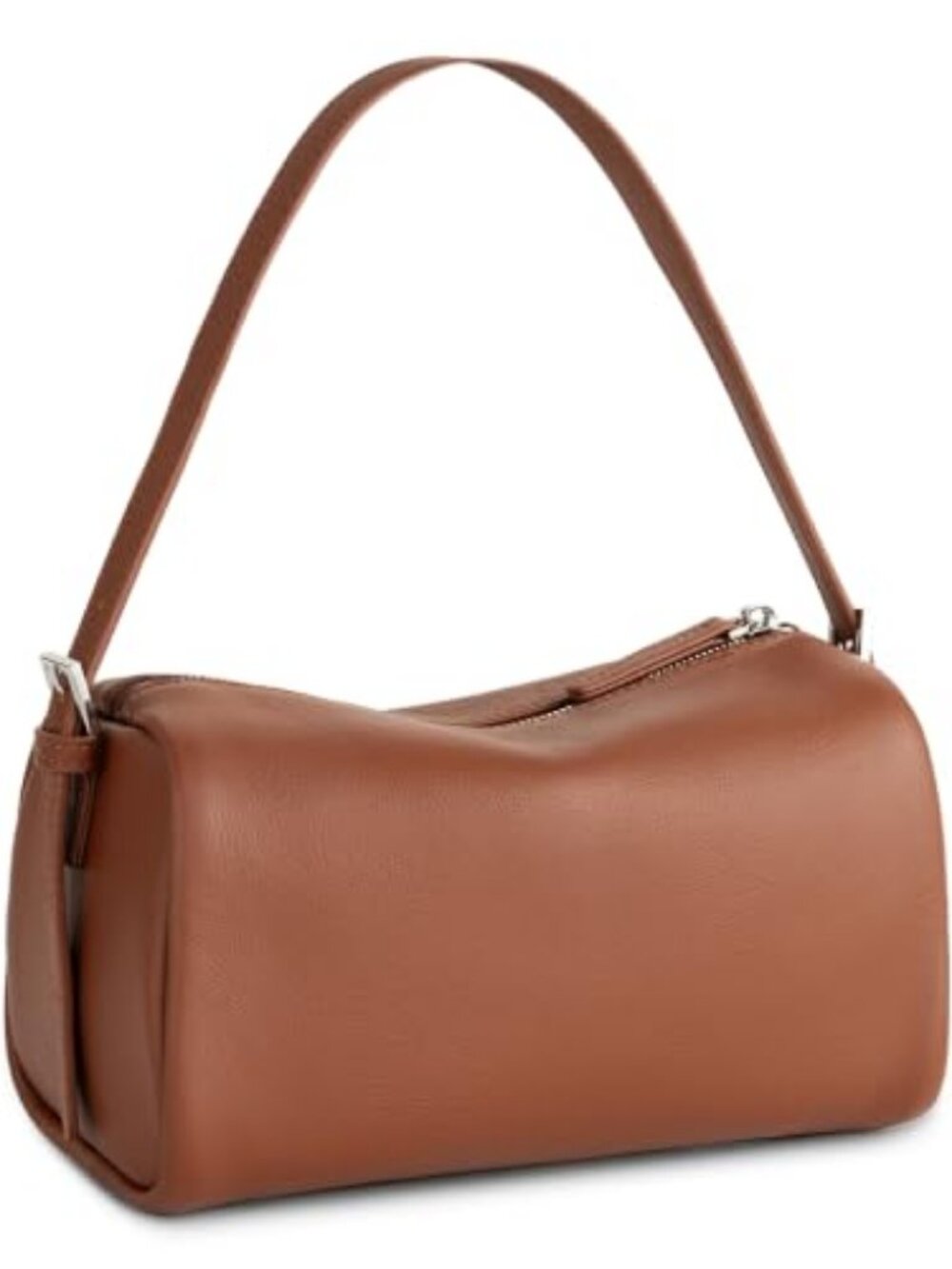 Genuine Leather Crossbody Bag for Women, Mini Shoulder Hobo Bag